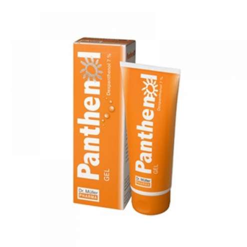 Dr. Muller Panthenol gel 7% - Пантенол гель 100 мл